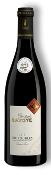 Chiroubles cuvée Loïc du domaine Christophe Savoye