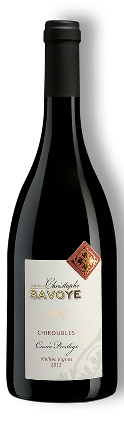 Chiroubles Cuvée Prestige du domaine Christophe Savoye