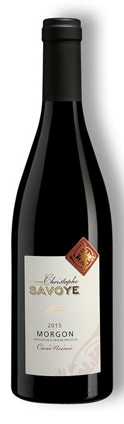 Morgon Cuvée Noémie du domaine Christophe Savoye