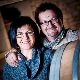 Stéphane et Sandrine Briday du domaine Michel Briday