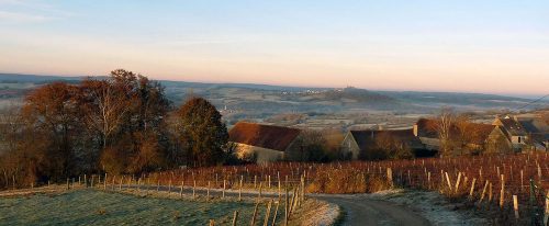 Vue du domaine de la Croix Montjoie