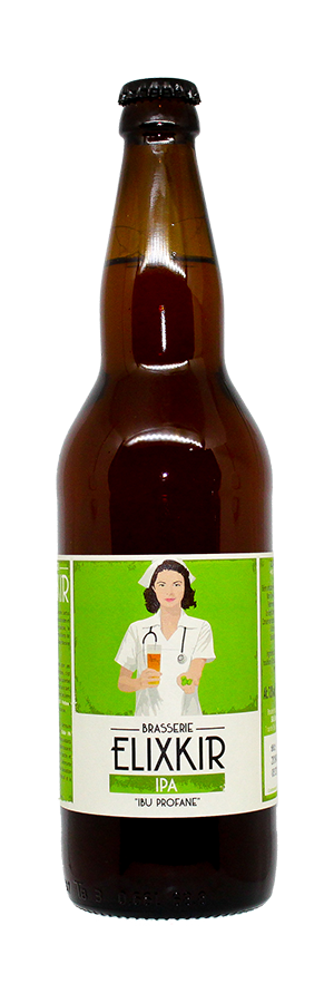 Bière IPA IBU Profane Verjus brasserie Elixkir