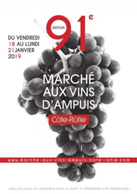 Marché aux vins d'Ampuis