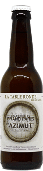 BOUTEILLE TABLE RONDE BRASSERIE DU GRAND PARIS AZIMUT