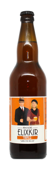 Bière triple brasserie Elixkir