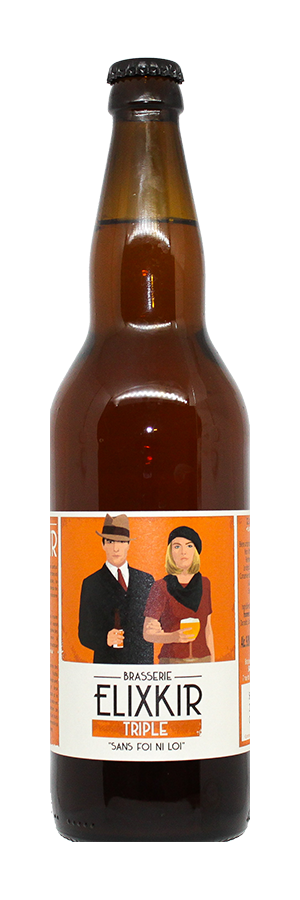 Bière triple brasserie Elixkir
