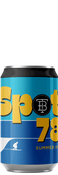 canette de bière artisanale spot 78 ipa brasserie Toussaint