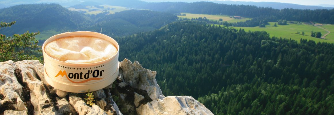 Montagne et fromage Mont d'Or