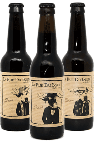 Coffret de bières artisanales Brasserie Two Dudes