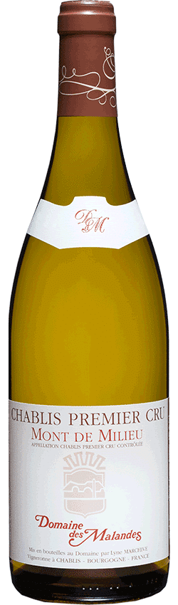 Chablis Premier Cru Mont de Milieu du Domaine des Malandes