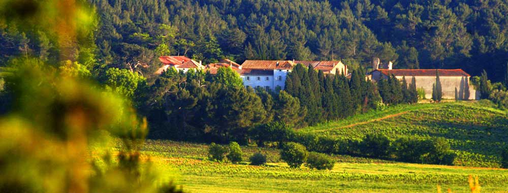 Vue du Château de Caraguilhes