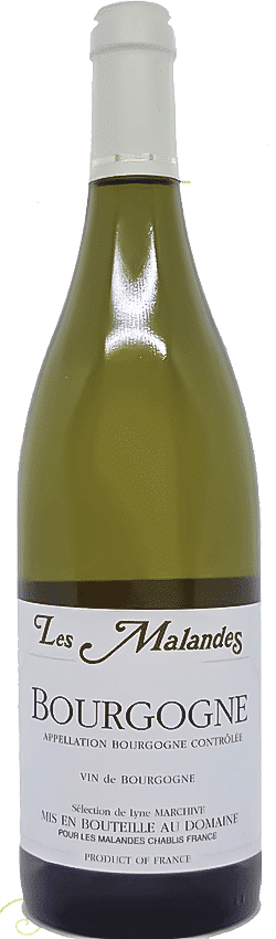 Bourgogne Côtes d'Auxerre du Domaine des Malandes