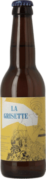 Bouteille de bière La Grisette Brasserie La Montreuilloise
