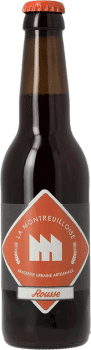 Bouteille de bière La Rousse Brasserie La Montreuilloise