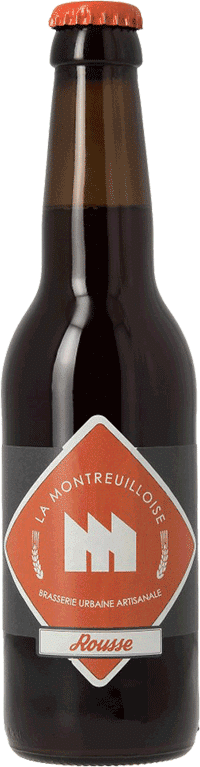 Bouteille de bière La Rousse Brasserie La Montreuilloise