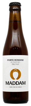 Bouteille de bière Pale Ale Brasserie Maddam