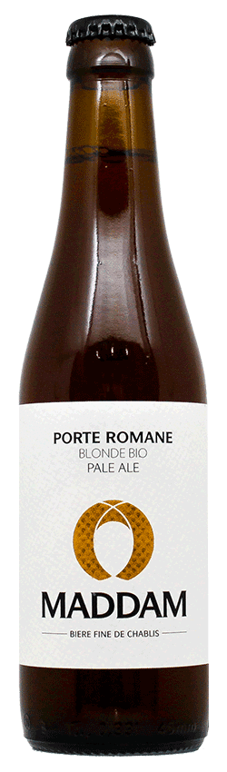 Bouteille de bière Pale Ale Brasserie Maddam