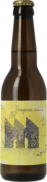 Bouteille de bière Peregrina Pale Ale Brasserie La Montreuilloise