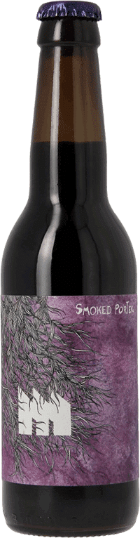 Bouteille de bière Smoked Porter Brasserie La Montreuilloise