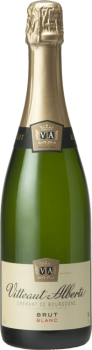 Bouteille de Crémant de Bourgogne Vitteaut Alberti