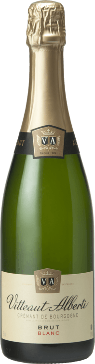 Bouteille de Crémant de Bourgogne Vitteaut Alberti