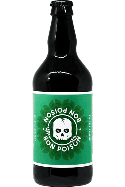 Bouteille de bière American Pale AleBon Poison