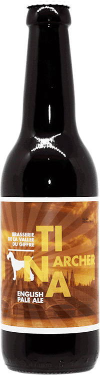 Bouteille de bière Tina Archer Brasserie de la vallée du Giffre