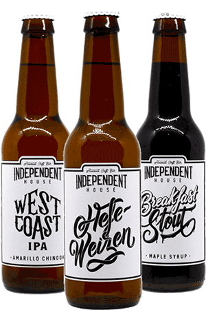 Coffret de bières artisanales Independent House