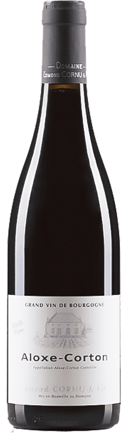 Bouteille de vin Aloxe Corton Vieilles vignes du Domaine Cornu