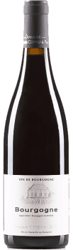 Bouteille de vin Bourgogne Rouge du Domaine Cornu