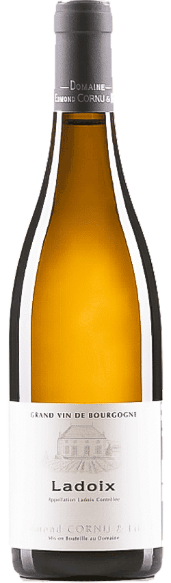 Bouteille de vin Ladoix Blanc du Domaine Cornu