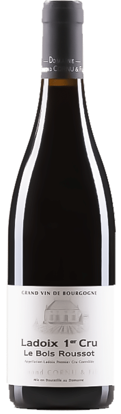 Bouteille de vin Ladoix Premier Cru Bois-Roussot du Domaine Cornu