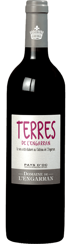 Bouteilles de Terres de l'Engarran du Château de l'Engarran