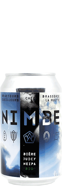 NIMBE NEIPA DES BRASSEURS CUEILLEURS