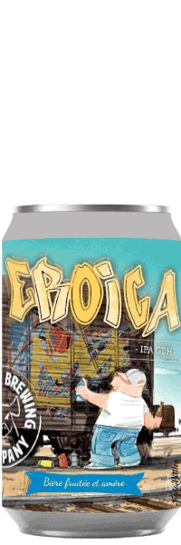 Eroica cantte 33cl brasserie the piggy brewing