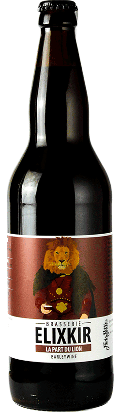 Brasserie Elixkir La part du lion Barley Wine Find A Bottle