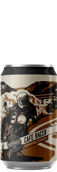 Café Racer coffee stout brasserie Independent House