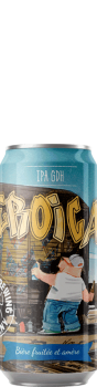 Canette de bière Eroica IPA Brasserie Piggy Brewing Company