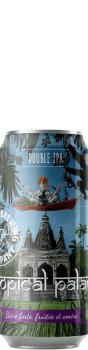 Canette de bière Tropicl Palace Double IPA Brasserie Piggy Brewing Company