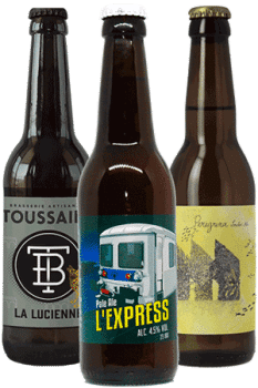 Coffret de bières artisanales d'Ile de France