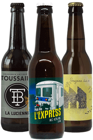 Coffret de bières artisanales d'Ile de France