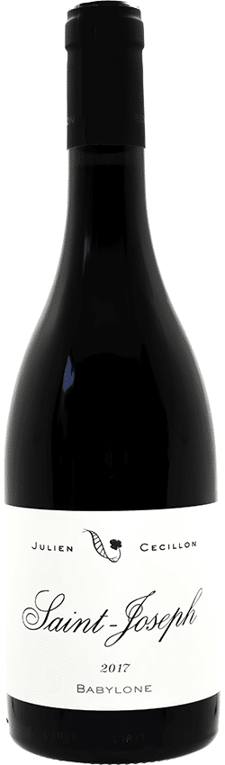 Bouteille de Saint-Joseph Babylone du Domaine Julien Cecillon