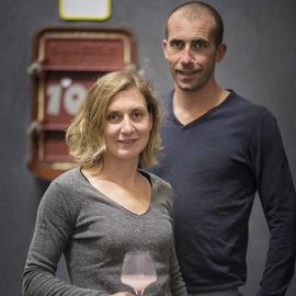 Virginie Fabre et Guillaume Philip du Domaine des Diables