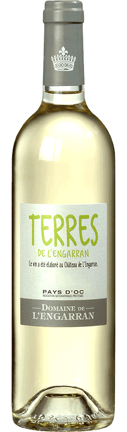 Bouteille de Terres Blanc du Château de l'Engarran