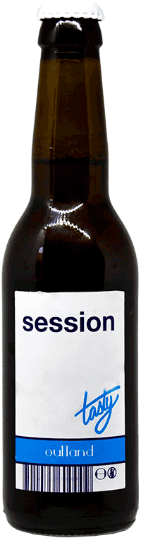 Bouteille de bière artisanale Tasty Brasserie Outland