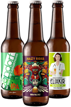 Coffret de bières artisanales IPA