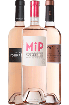 Coffret Découverte la Vie en rosés