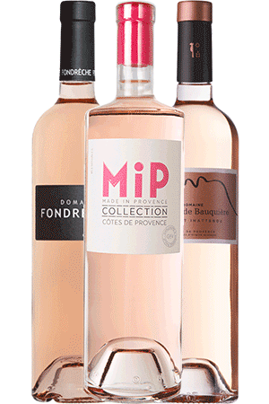 Coffret Découverte la Vie en rosés