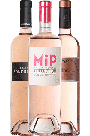 Coffret Grands Rosés Cotes de Provence