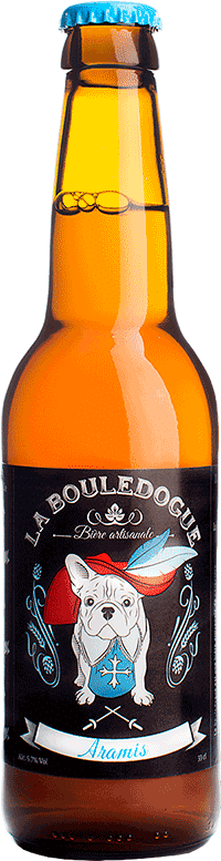 bière Aramis brasserie la Bouledogue